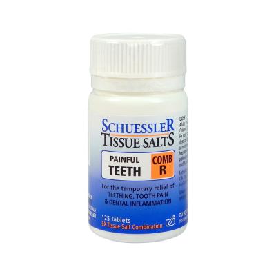 Martin & Pleasance Schuessler Tissue Salts Comb R (Painful Teeth) 125t